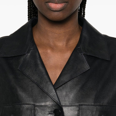 Parosh P.A.R.O.S.H. Leather jacket
