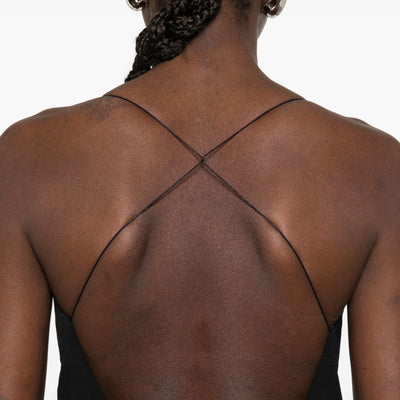 Jacquemus La Robe Abiha long dress