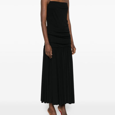 Jacquemus La Robe Abiha long dress