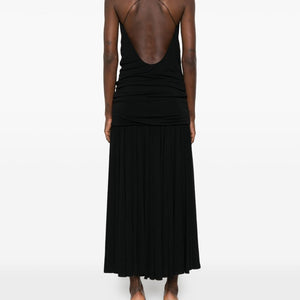 Jacquemus La Robe Abiha long dress