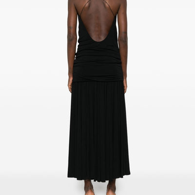 Jacquemus La Robe Abiha long dress