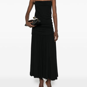 Jacquemus La Robe Abiha long dress