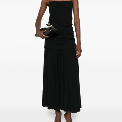 Jacquemus La Robe Abiha long dress