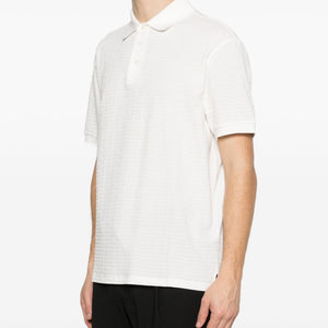 Emporio Armani Logo cotton polo shirt