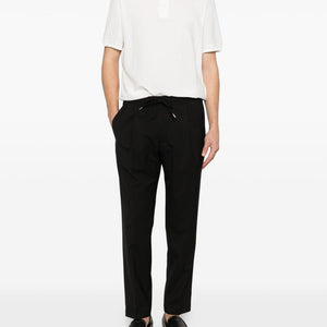 Emporio Armani Logo cotton polo shirt