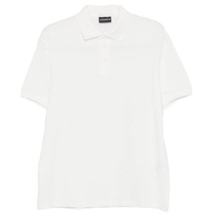 Emporio Armani Logo cotton polo shirt