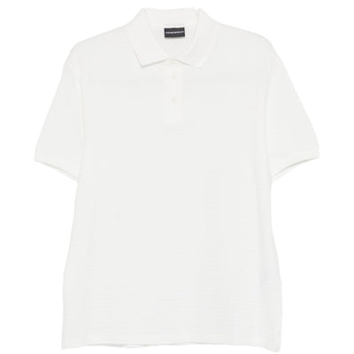 Emporio Armani Logo cotton polo shirt