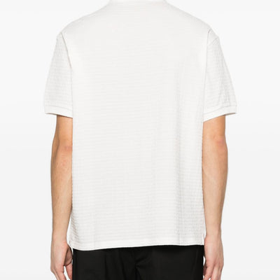 Emporio Armani Logo cotton polo shirt