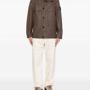 Stone Island Cotton blend jacket