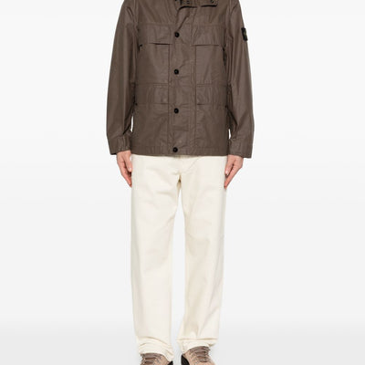Stone Island Cotton blend jacket