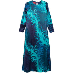 F.R.S . Printed silk dress