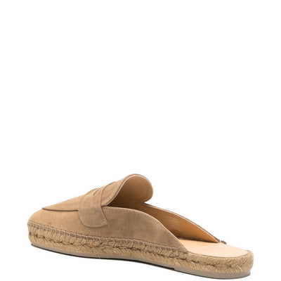 Castañer Nando Moccasin Style Slip-on Espadrilles