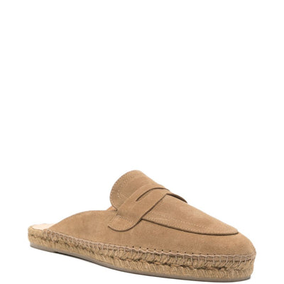 Castañer Nando Moccasin Style Slip-on Espadrilles