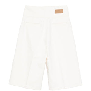 Ami Paris Cotton bermuda shorts