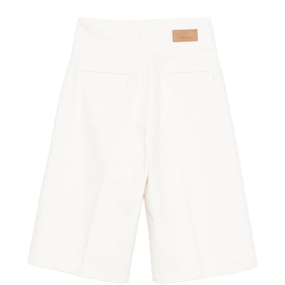 Ami Paris Cotton bermuda shorts