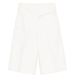 Ami Paris Cotton bermuda shorts
