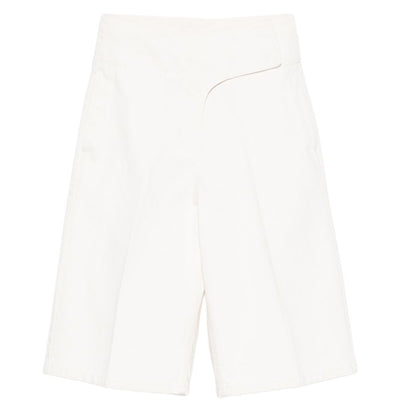 Ami Paris Cotton bermuda shorts