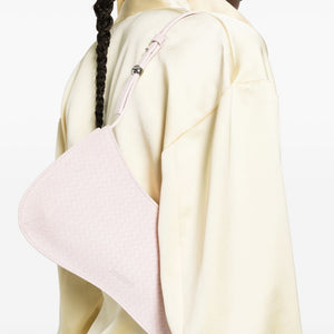 Jacquemus Le Bisou leather shoulder bag