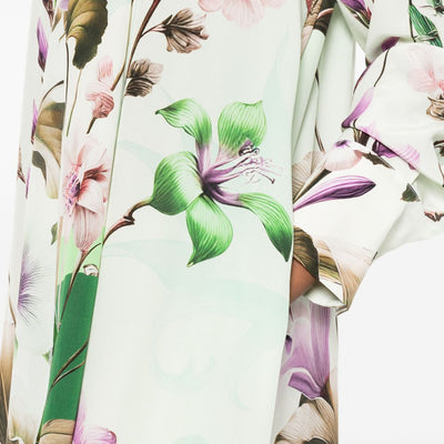 F.R.S . Printed silk dress