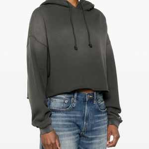 Golden Goose Cotton cropped hoodie