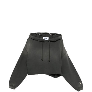 Golden Goose Cotton cropped hoodie