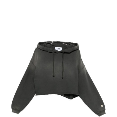 Golden Goose Cotton cropped hoodie
