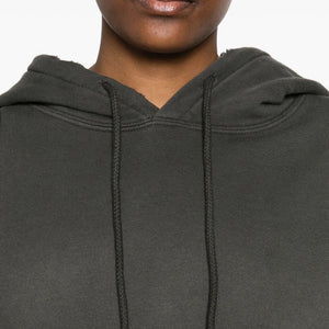 Golden Goose Cotton cropped hoodie
