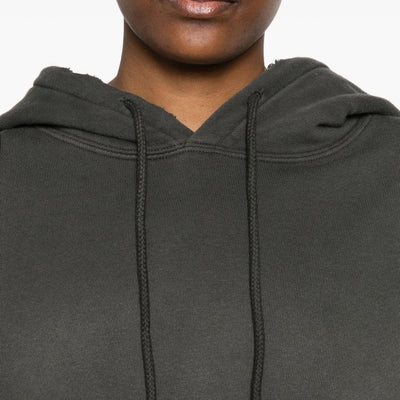 Golden Goose Cotton cropped hoodie