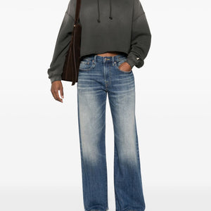 Golden Goose Cotton cropped hoodie