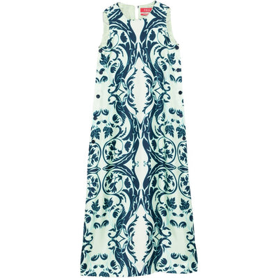 F.R.S . Printed silk dress