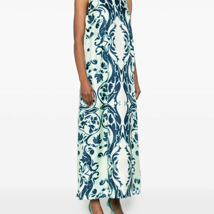 F.R.S . Printed silk dress