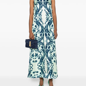 F.R.S . Printed silk dress