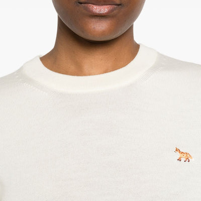 Maison Kitsuné Baby Fox wool crewneck jumper