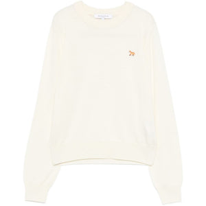 Maison Kitsuné Baby Fox wool crewneck jumper