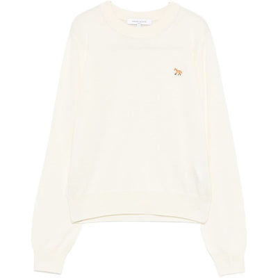 Maison Kitsuné Baby Fox wool crewneck jumper