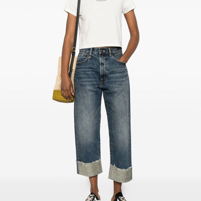 Maison Kitsuné Logo cotton t-shirt