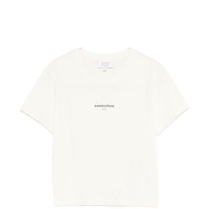 Maison Kitsuné Logo cotton t-shirt