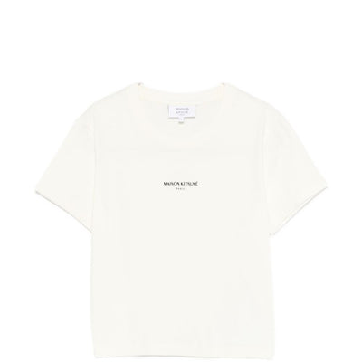 Maison Kitsuné Logo cotton t-shirt