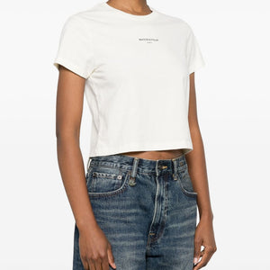 Maison Kitsuné Logo cotton t-shirt