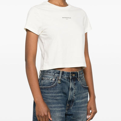 Maison Kitsuné Logo cotton t-shirt