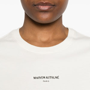 Maison Kitsuné Logo cotton t-shirt