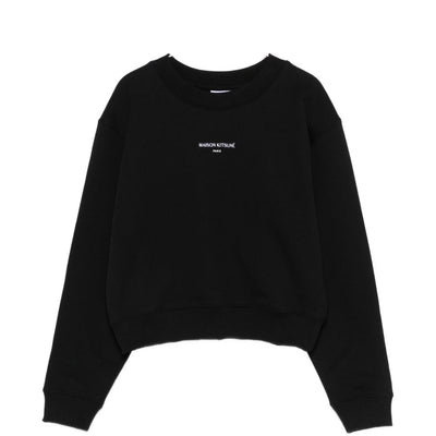 Maison Kitsuné cropped sweatshirt
