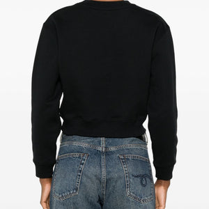 Maison Kitsuné cropped sweatshirt