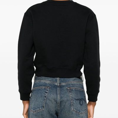 Maison Kitsuné cropped sweatshirt