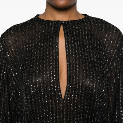 Missoni Cut-out blouse