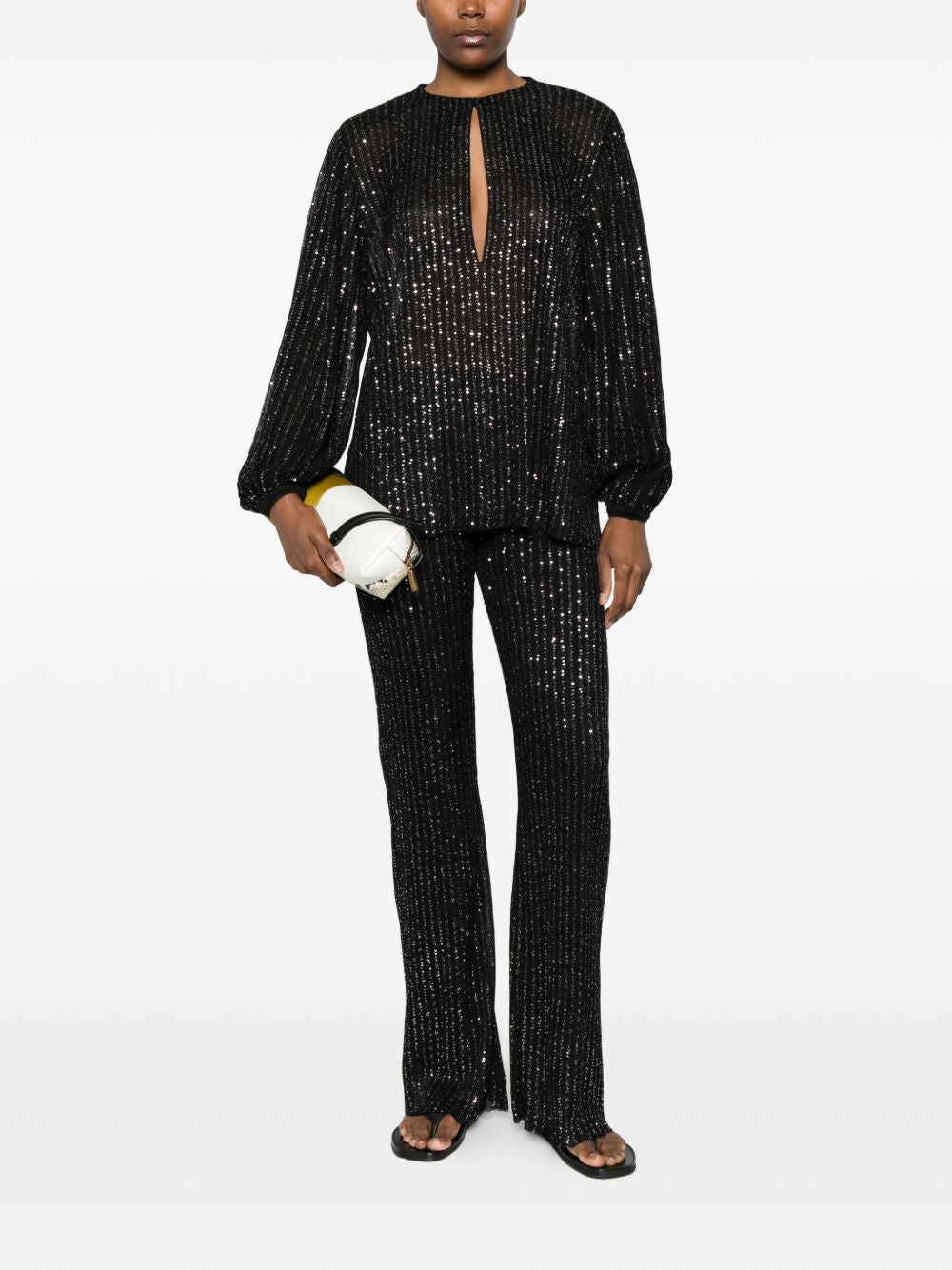 Missoni Cut-out blouse