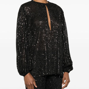 Missoni Cut-out blouse