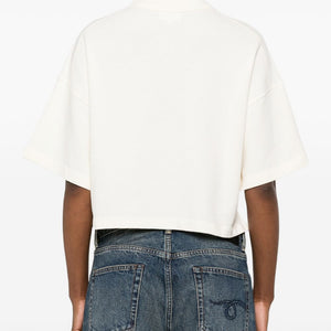 Maison Kitsuné Oversized cotton polo shirt