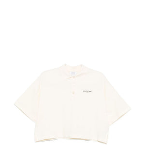 Maison Kitsuné Oversized cotton polo shirt