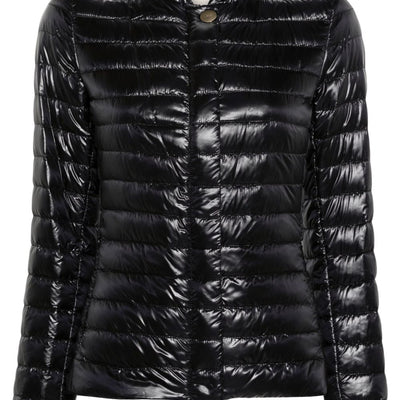 Herno Nylon short down jacket